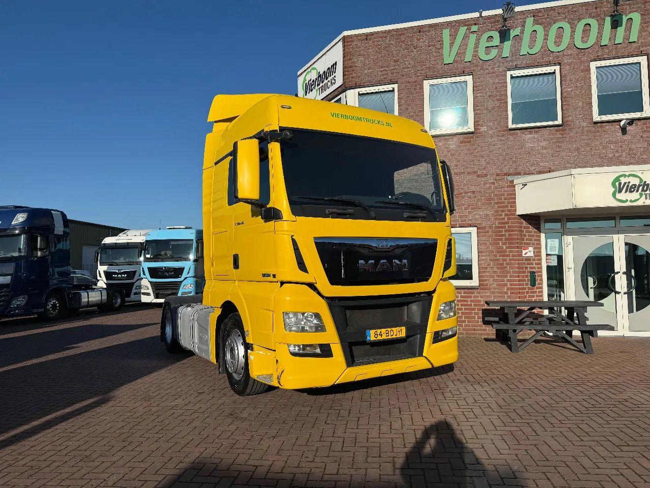 MAN TGX 18.400 4X2 / EURO6 / HOLLAND TRUCK