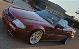 Mercedes-Benz SL 500  Liebhaberfahrzeug  - gebrauchte Mercedes-Benz SL 500 aus dem Jahr 1991