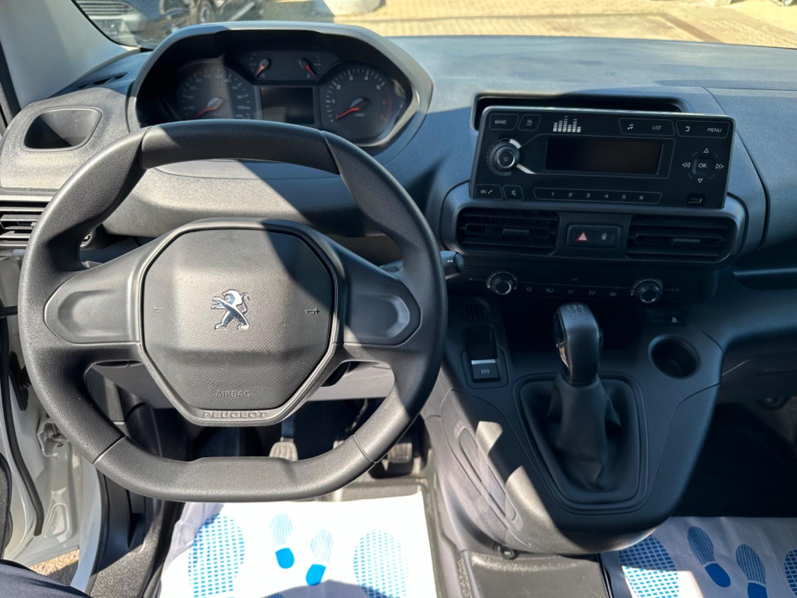 Peugeot Partner Premium 3.Sitzer+Klima+Tempomat+SH+Euro6