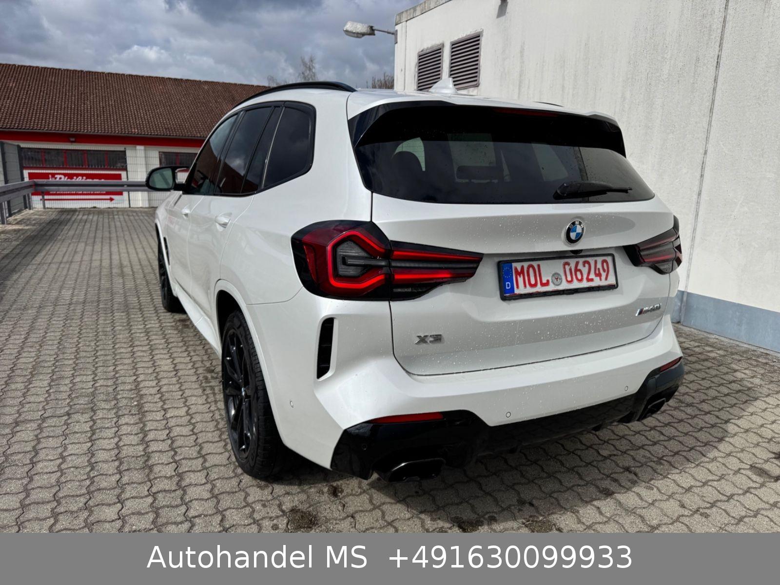 BMW X3 M40 M40i AT