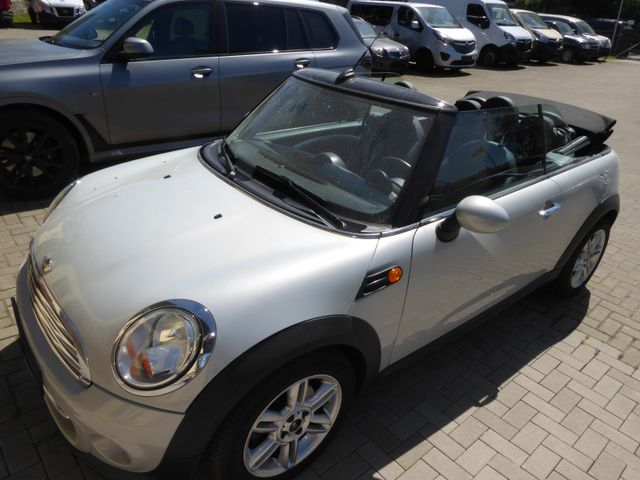 MINI Cabrio,Leder,