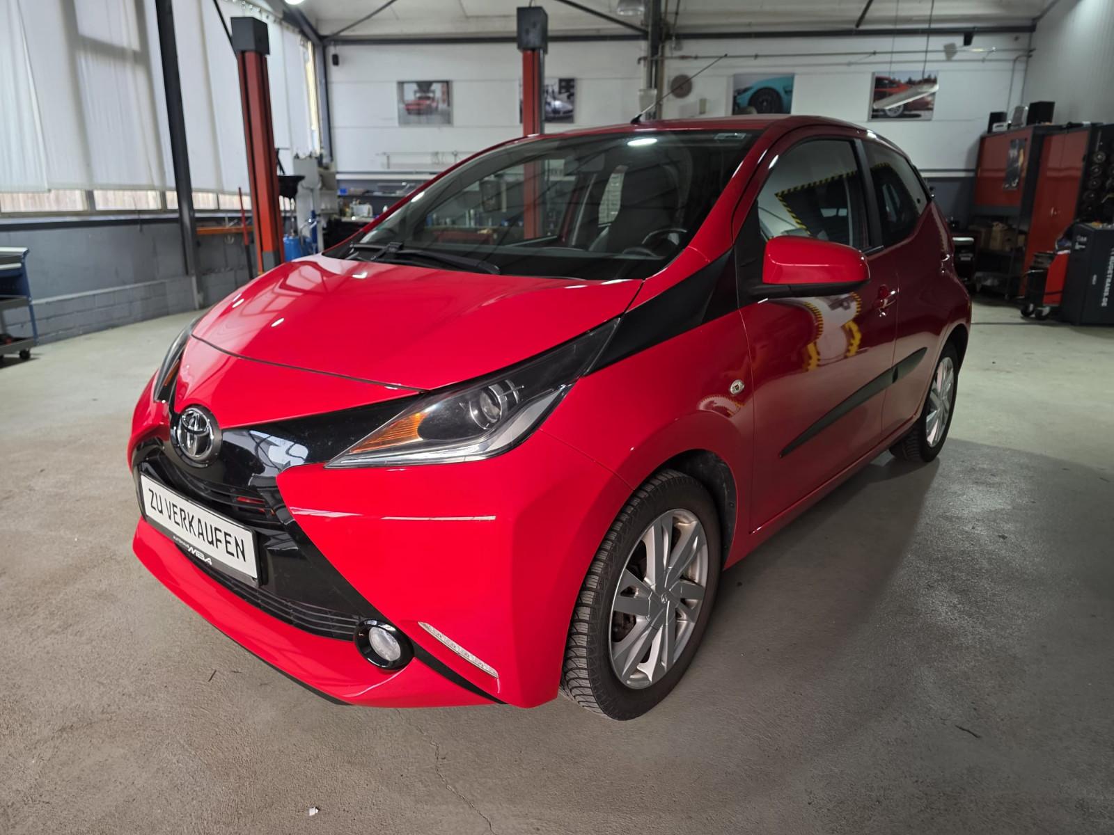 Toyota Aygo AYGO x-play touch I KAM I KLIMA I APPCONN I