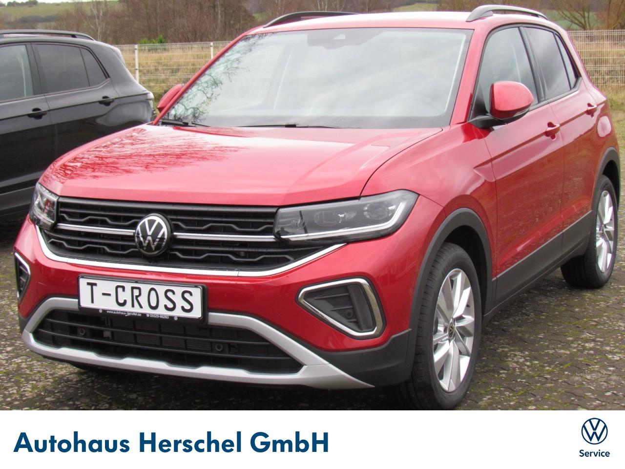 Volkswagen T-Cross 1.0 AHK AppC IQLight Kamera Alu SHZ uvm