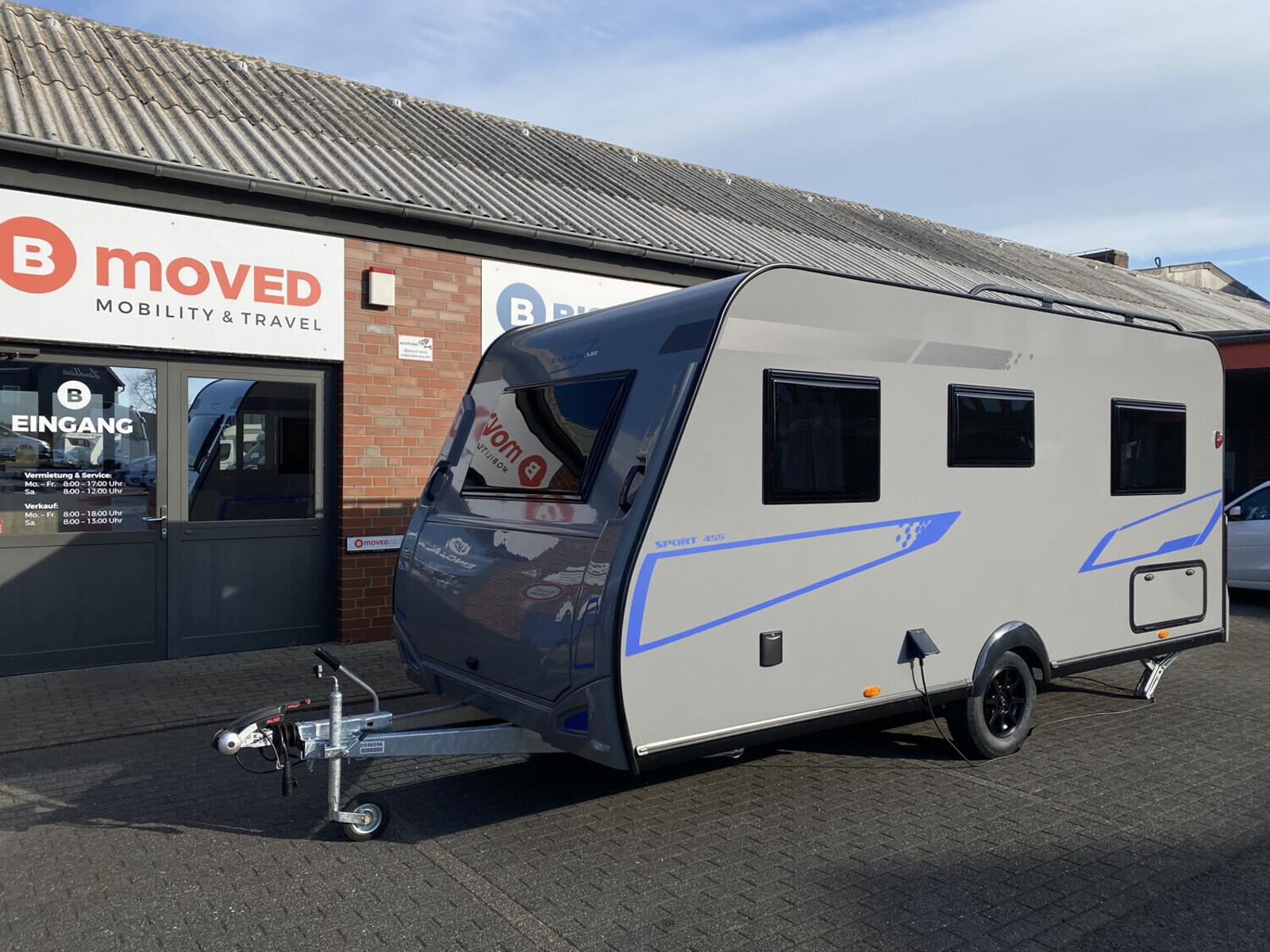 Caravelair Sport Line 455 Anniversary viele Optionen*Arctic