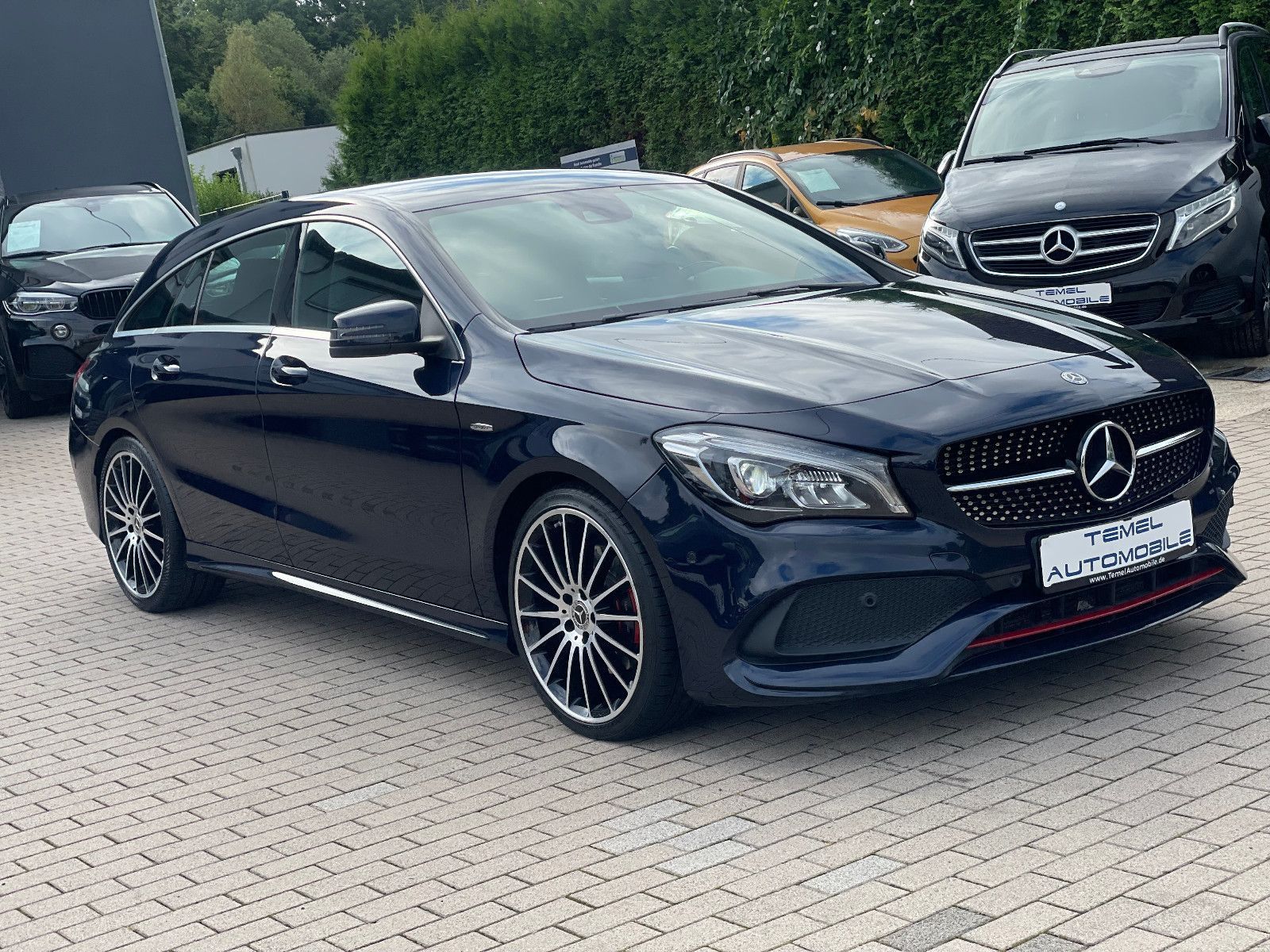 MERCEDES-BENZ CLA 250 Shooting Brake, 2018, Benzin, 218 PS