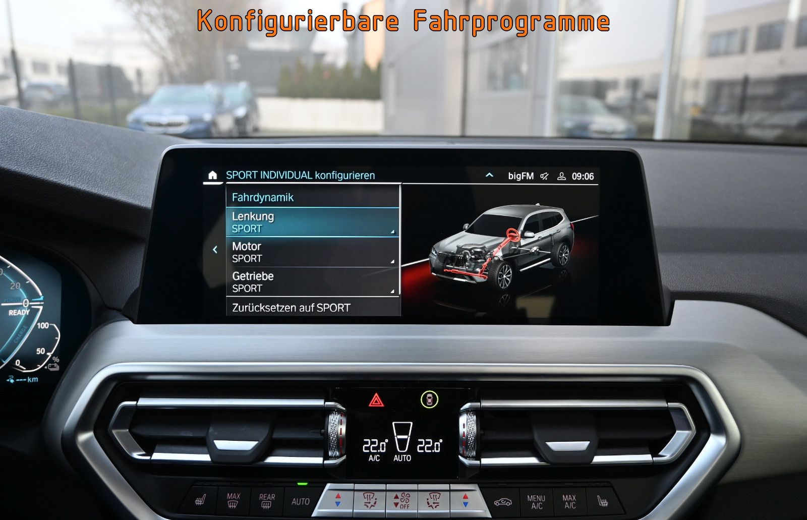 Fahrzeugabbildung BMW X3 xDr.30e °ACC°AHK°PANO°MEMORY°ECHT-LEDER°H/K°