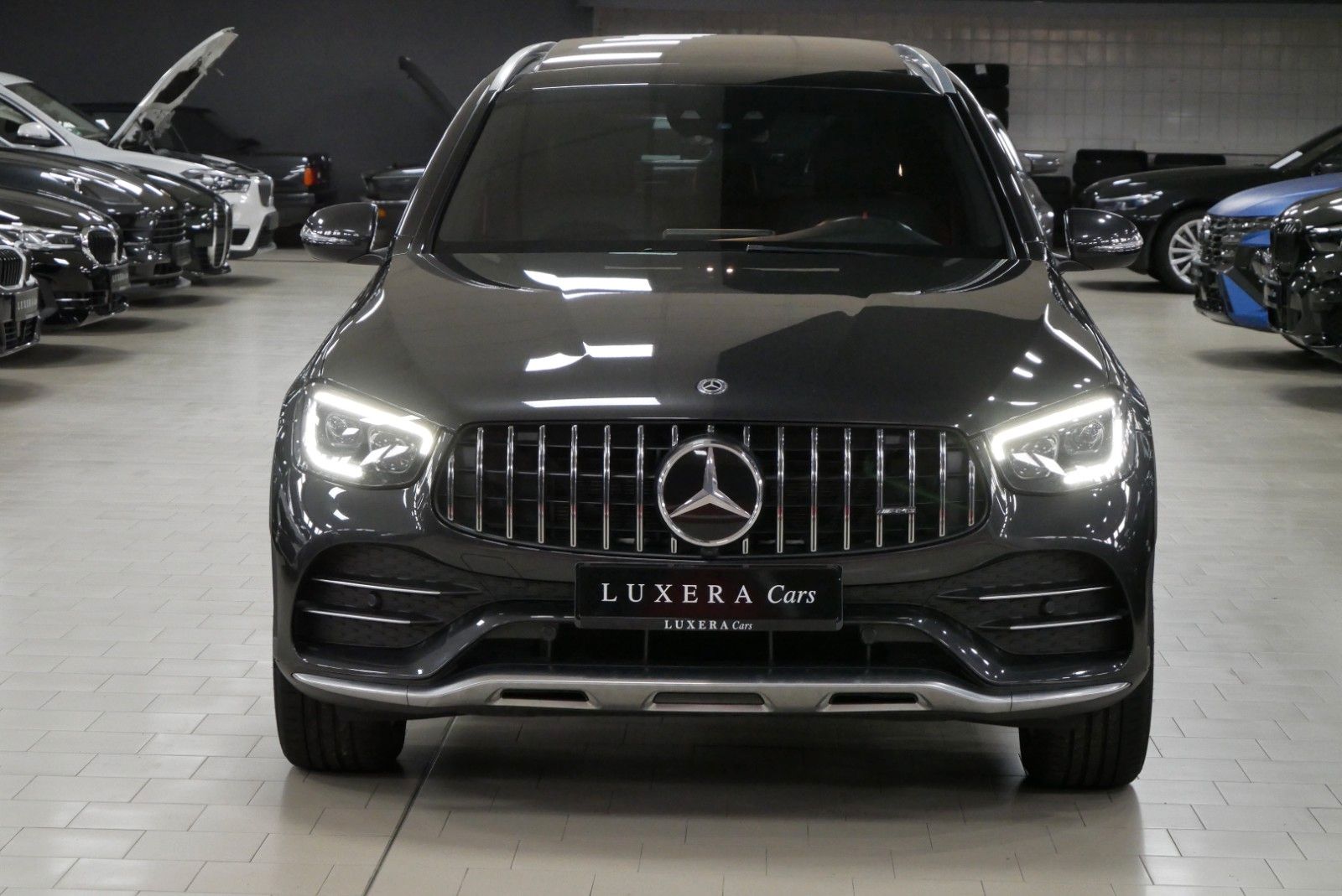 Mercedes-Benz GLC 43 AMG 4Matic Pano AHK Burmester Stdheizung foto 3