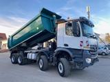 Mercedes-Benz Arocs 4145AK 8x8*Carnehl Mulde18m³*KAMERA*4x !!! - Arbeitsbühne