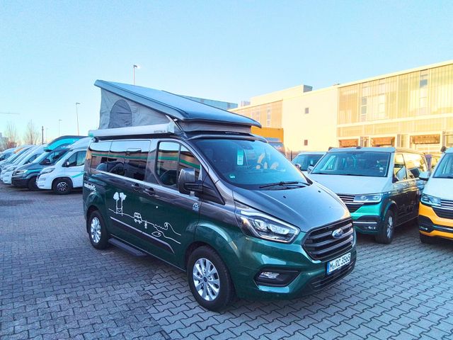 Ford Transit Custom Nugget *Aufst.D *AHK *AUT *Heckkü