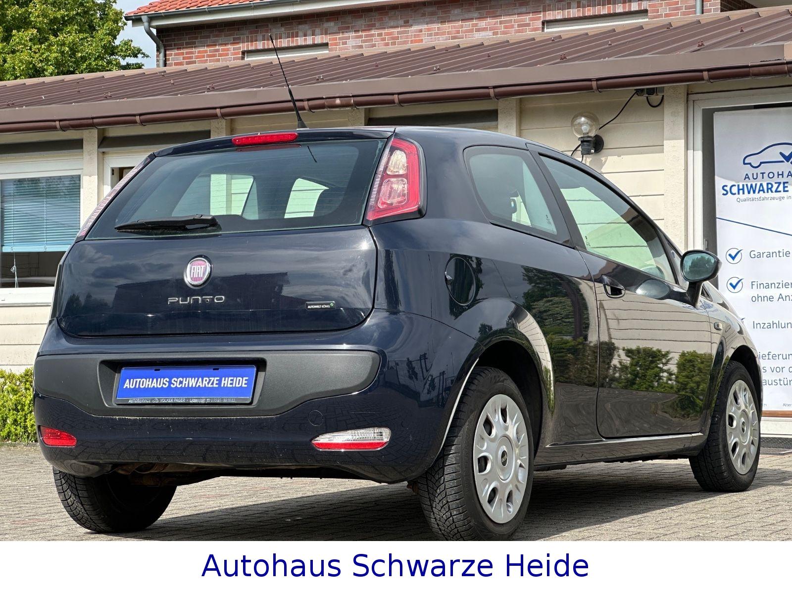 Fiat Punto Evo MyLife*KLIMA*SPARSAM*ZAHNRIEMEN NEU*