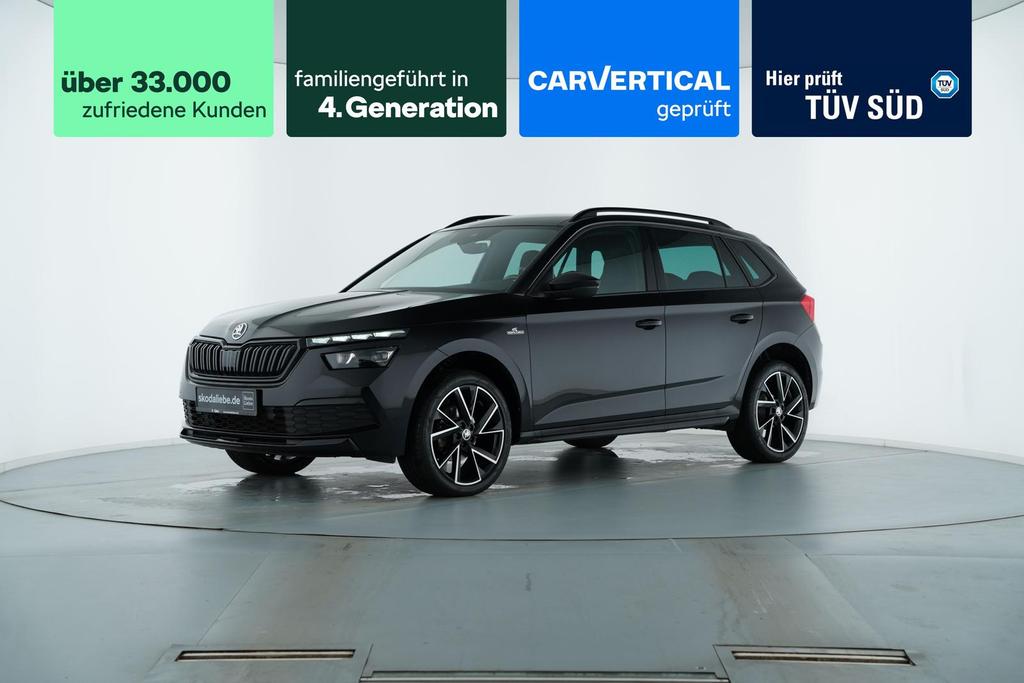 Skoda KAMIQ MONTE CARLO 15TSI SITZHEIZUNGPANORAMAuvm 2022