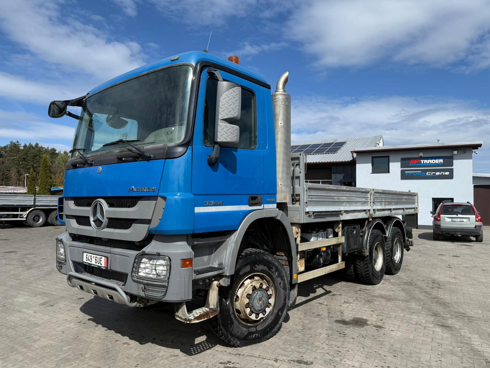 Mercedes-Benz ACTROS 3344 6x6 euro5