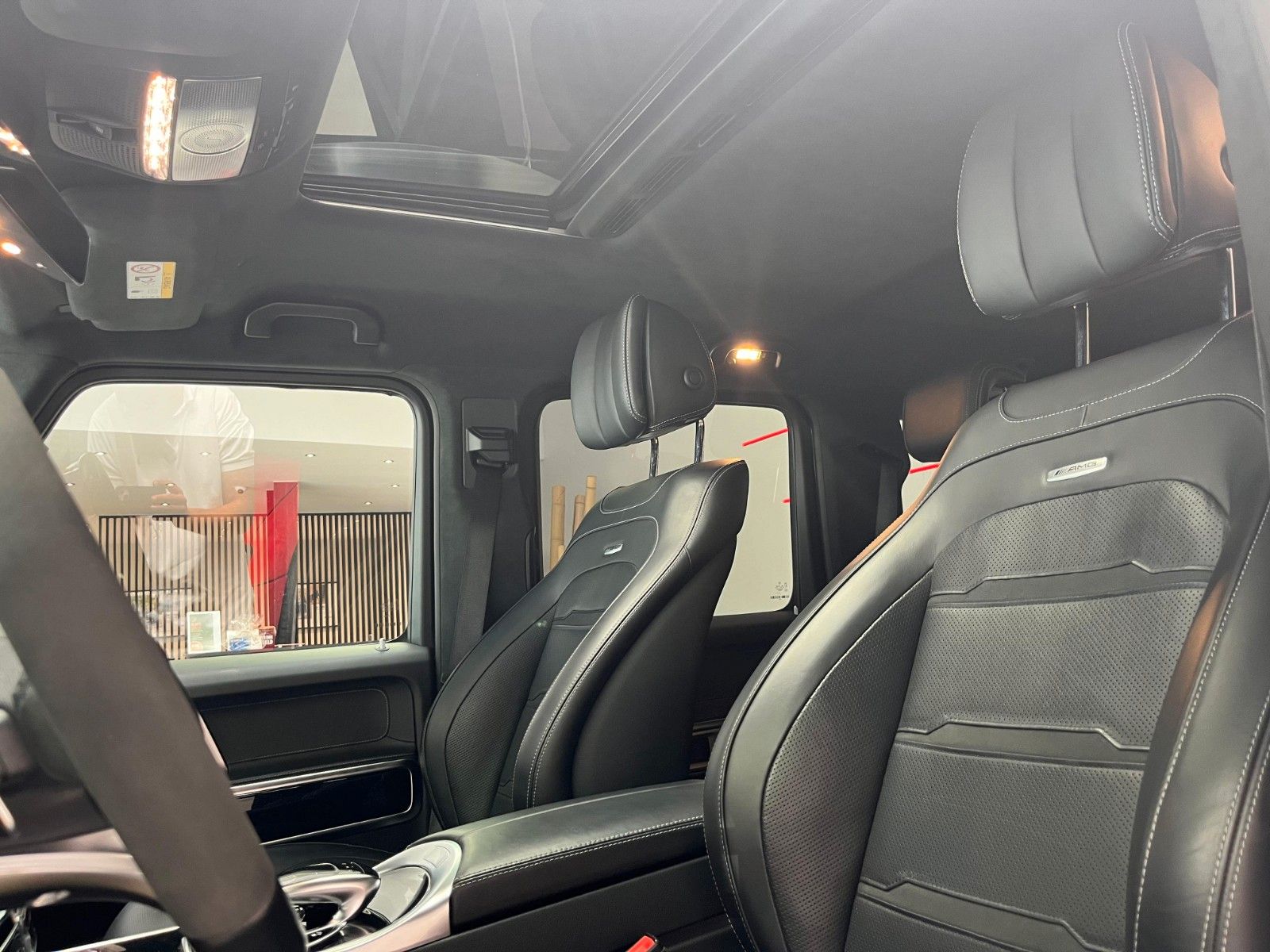 Fahrzeugabbildung Mercedes-Benz G 63 AMG*22"*Drivers-Package*360°*Burmester*LED*