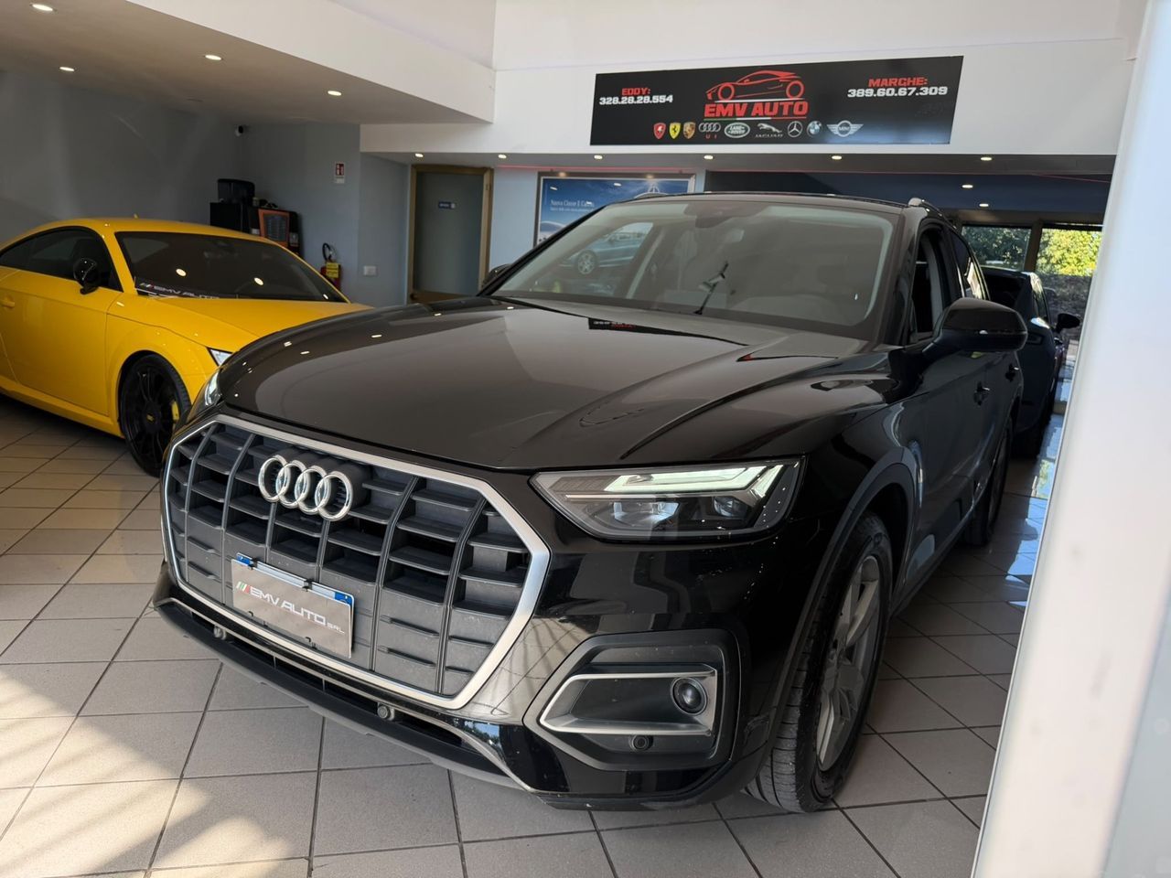 Audi Q5 35 TDI S tronic line plus imagem 3