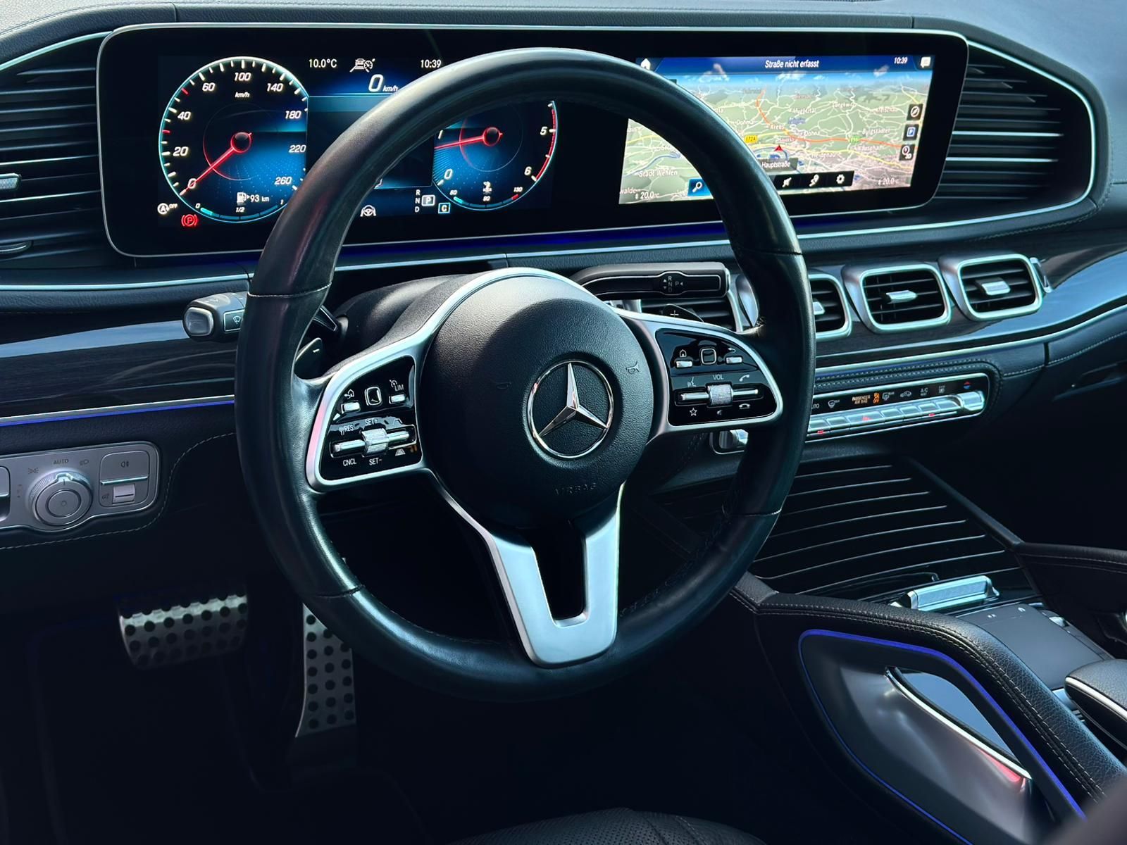 MERCEDES-BENZ GLS400d 4M AMG NIGHT* MULTIBEAM#6xSHZ#LH#SH#KEYL - Image 33