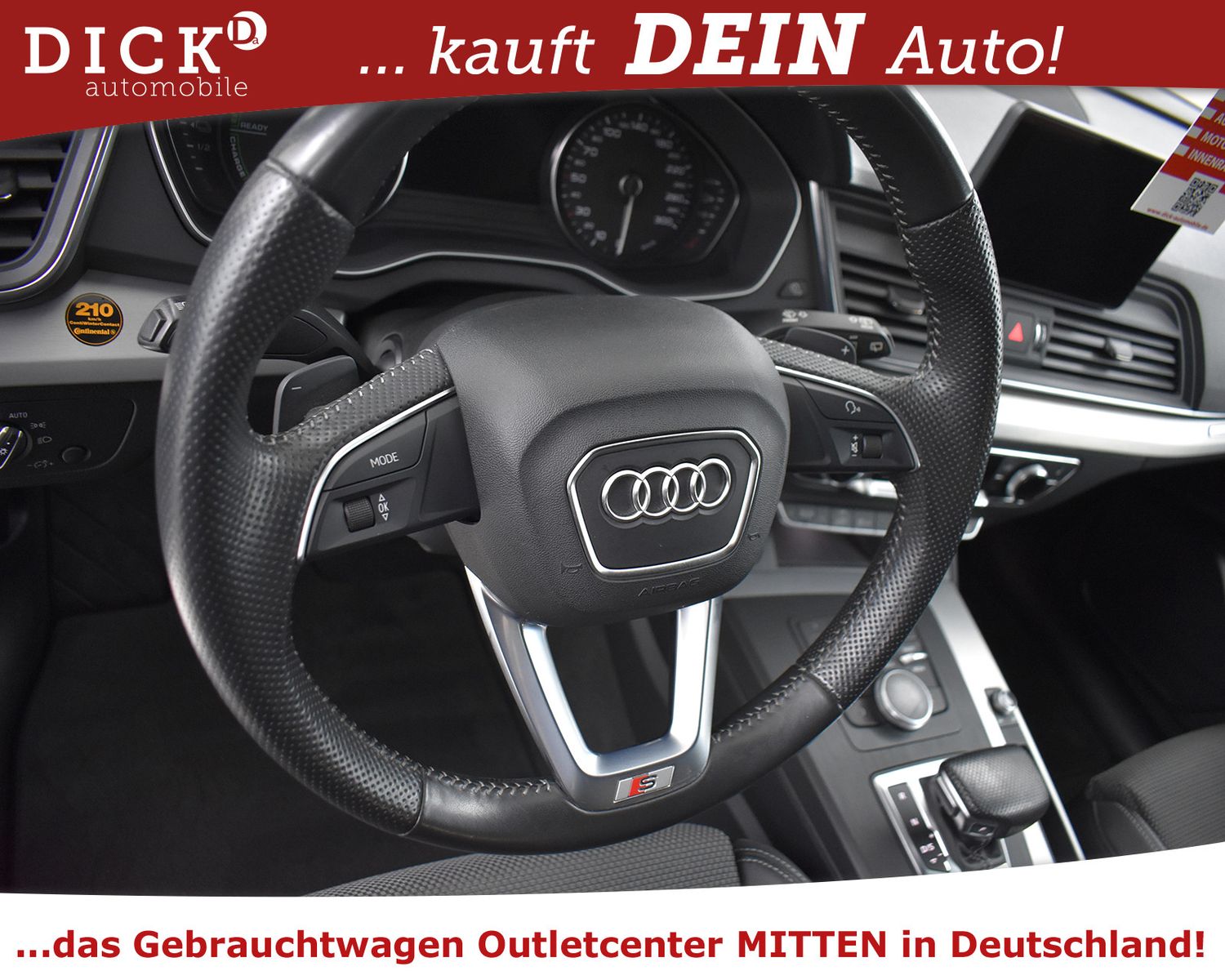 AUDI Q5 55 TFSIe Quatt Sport S LINE+NAVI+LED+ACC+ - Image 15