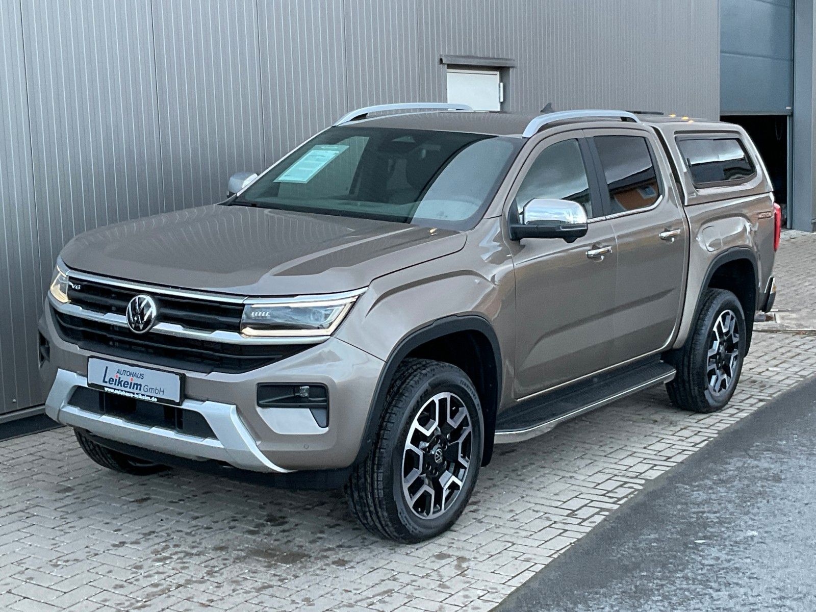 Gebrauchtwagen Volkswagen Amarok Amarok 3,0 TDI Style – Leder * Hardtop * Standhz in Marktzeuln
