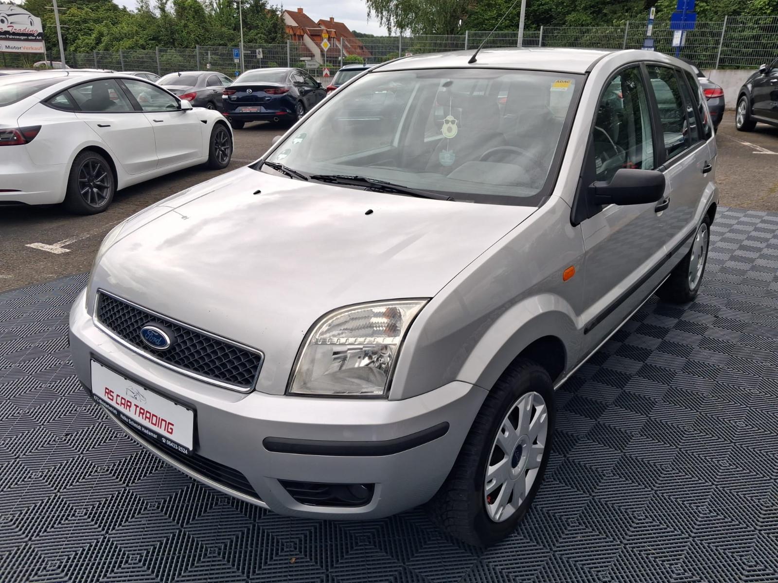Ford Fusion 1.4 16V Ambiente
