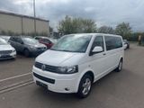 Volkswagen T5 Transporter Kombi lang,DSG,Orig.78TKM,9Sitzer - Volkswagen: Transporter 9 Sitzer