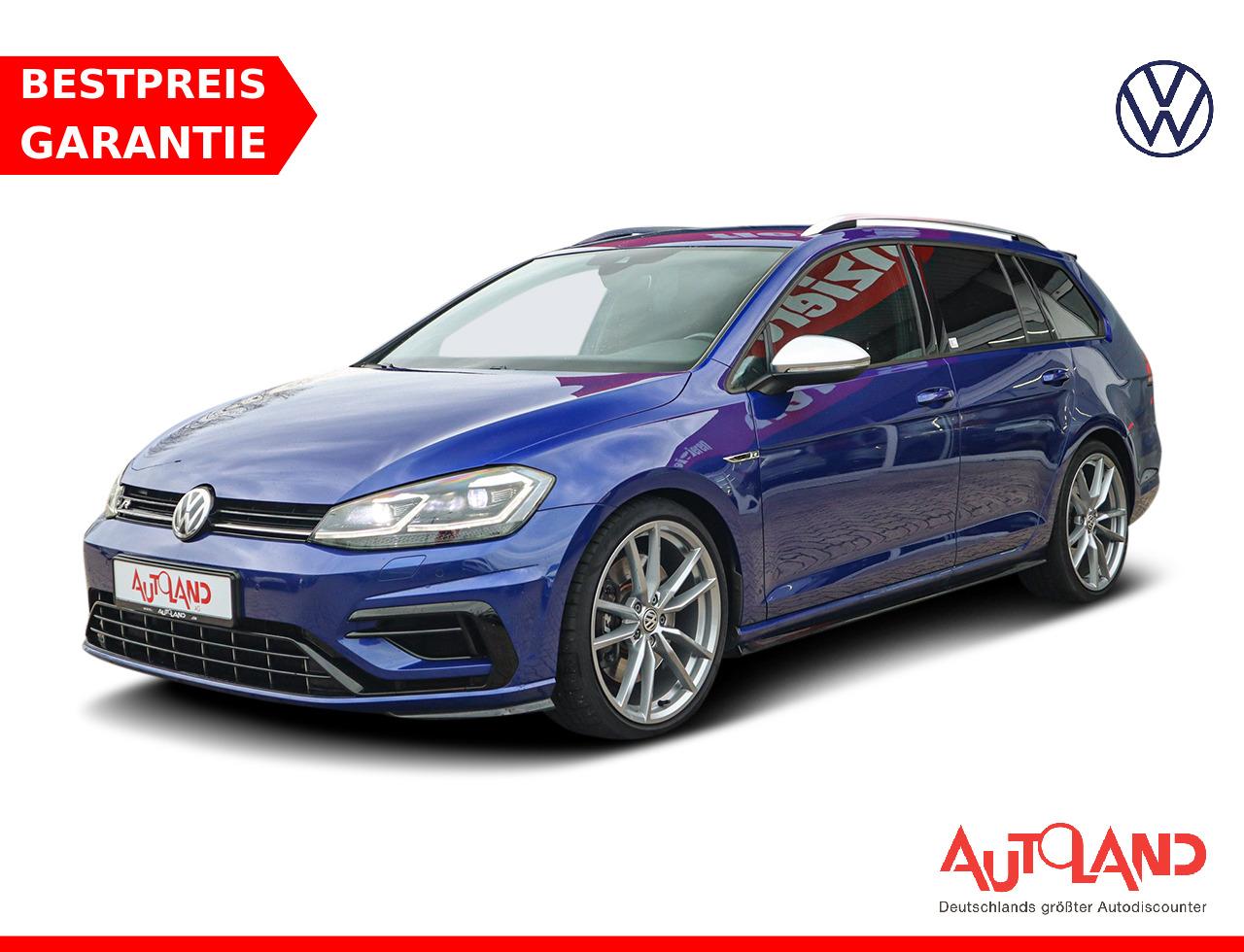 Volkswagen Golf VII Variant R 2.0 TSI Dynaudio Kamera ACC
