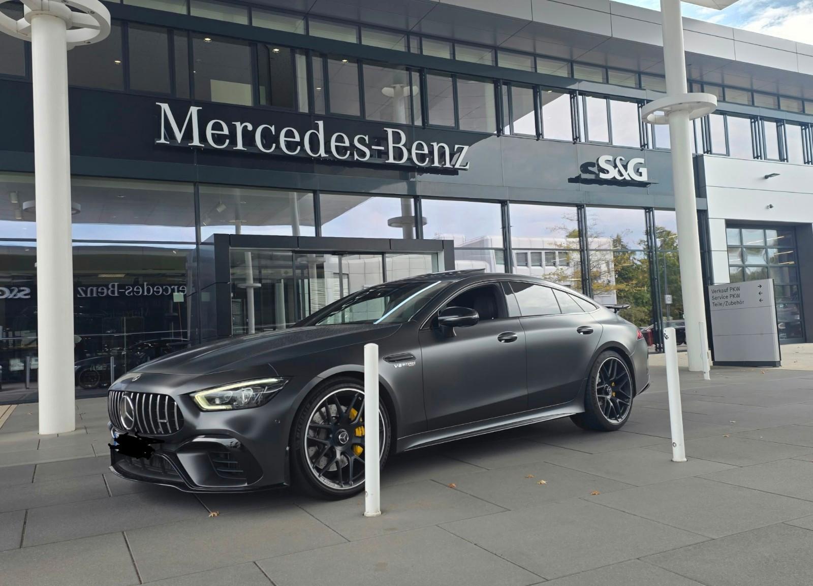 Mercedes-Benz GT63s Mercedes Garantie Bremsen & Service neu 