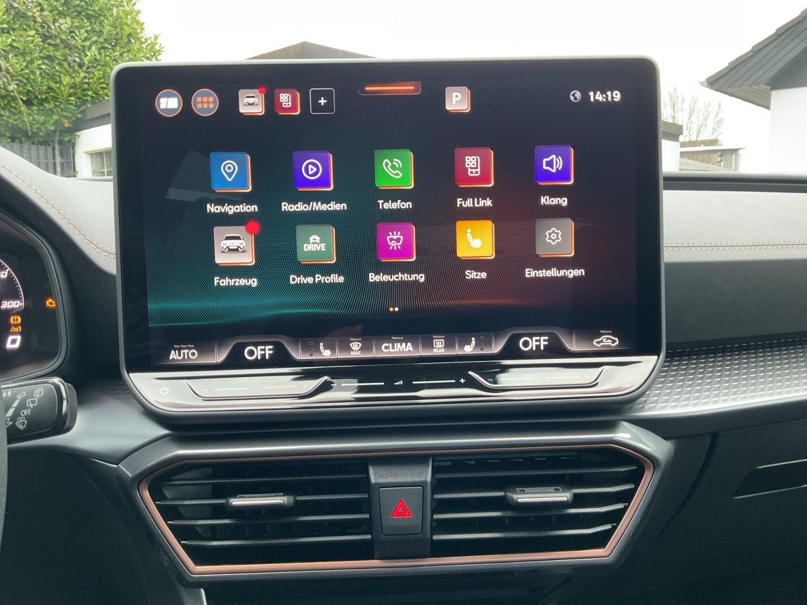 Cupra Leon 1.5 eTSI DSG ACC+LED+NAVI+SHZ+DCC