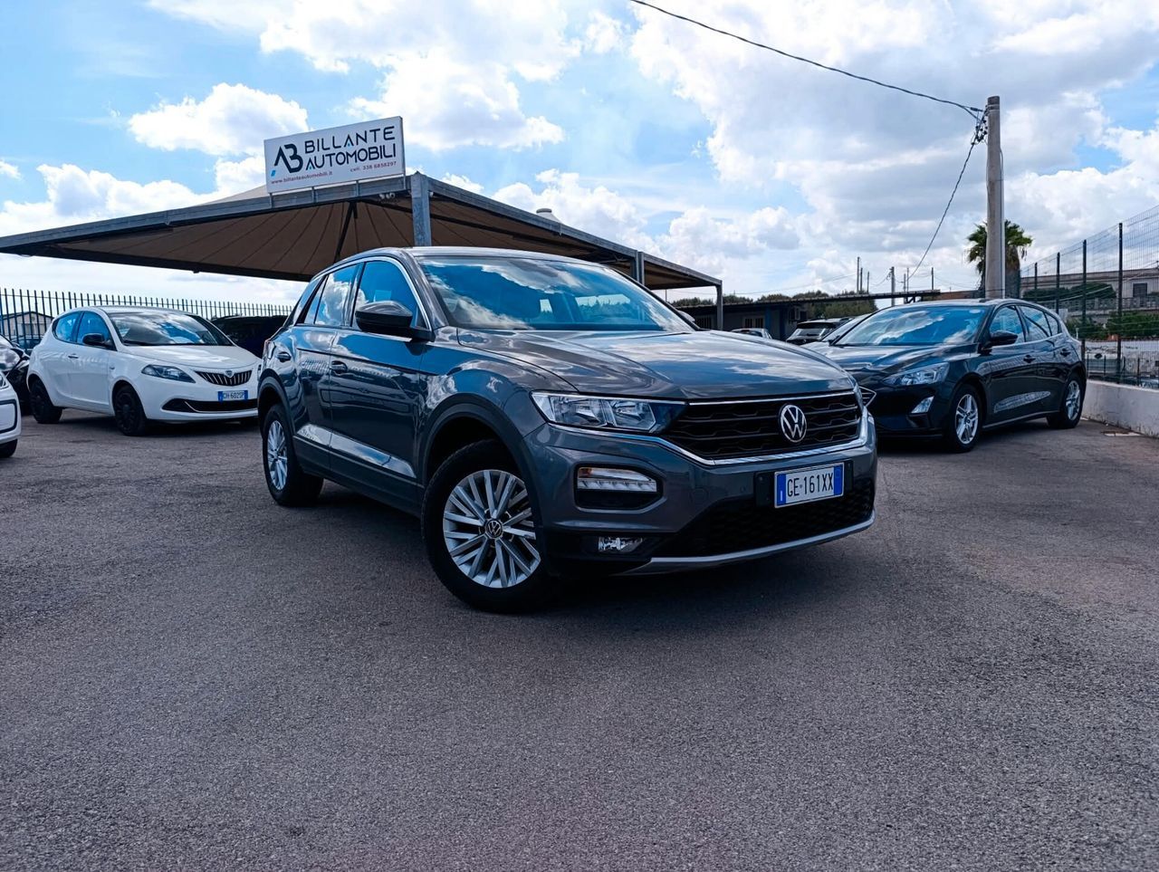 Volkswagen T-Roc 1.6 TDI 110 cv Style 2021