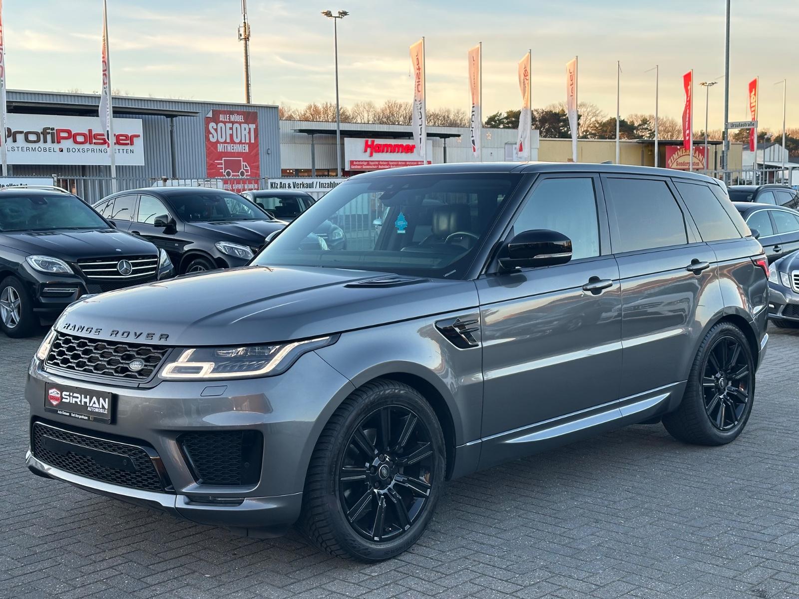 Land Rover Range Rover Sport HSE Dynamic LED*Memory*