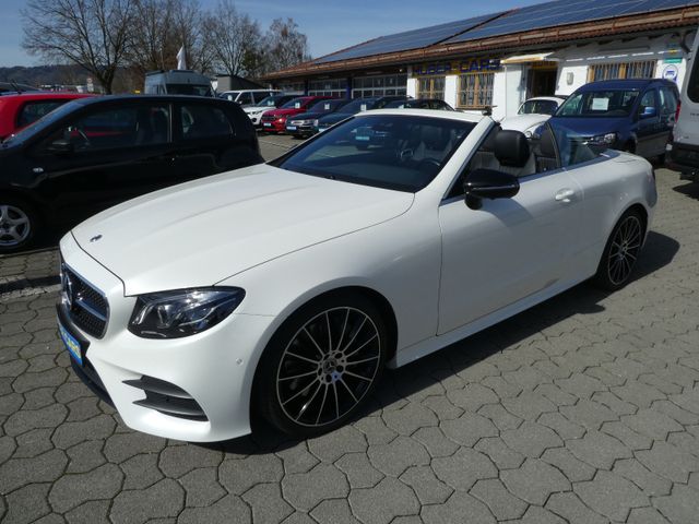 Mercedes-Benz E 350 d Cabrio AMG Line Interieur+Burmester