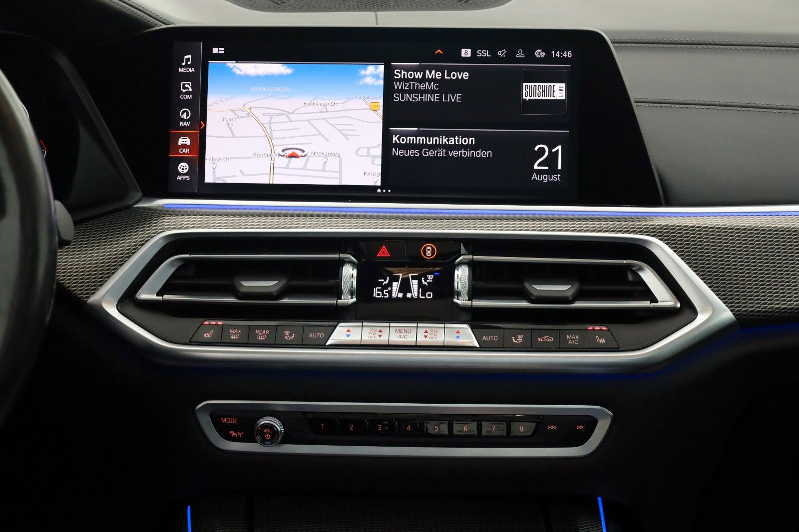 Fahrzeugabbildung BMW X5 M50d Laser,Panorama,HeadUp,Harman/K,AHK