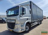 DAF CF 400 FAN 6x2/4 SpaceCab Euro6A - Schiebeplane - DAF 400