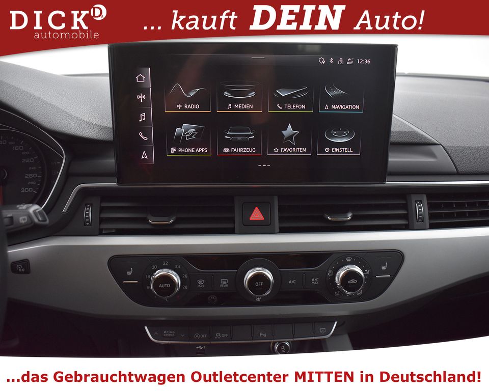 Audi A4 Av 45d Quatt Tiptr. Sport LEDER+NAVI+ACC+LED+