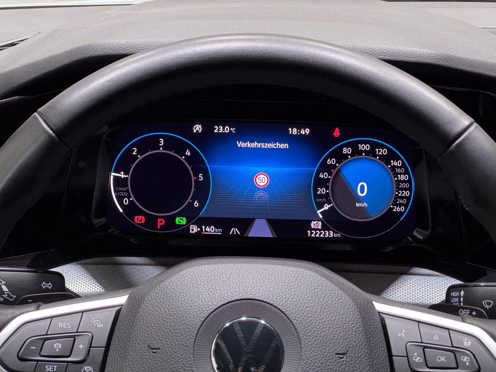 Volkswagen Golf Variant Active 2.0 TDI DSG ACC LED NAVI, миниатюра 7