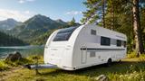 Adria ALPINA 663 HT - Adria Wohnwagen Klimaanlage