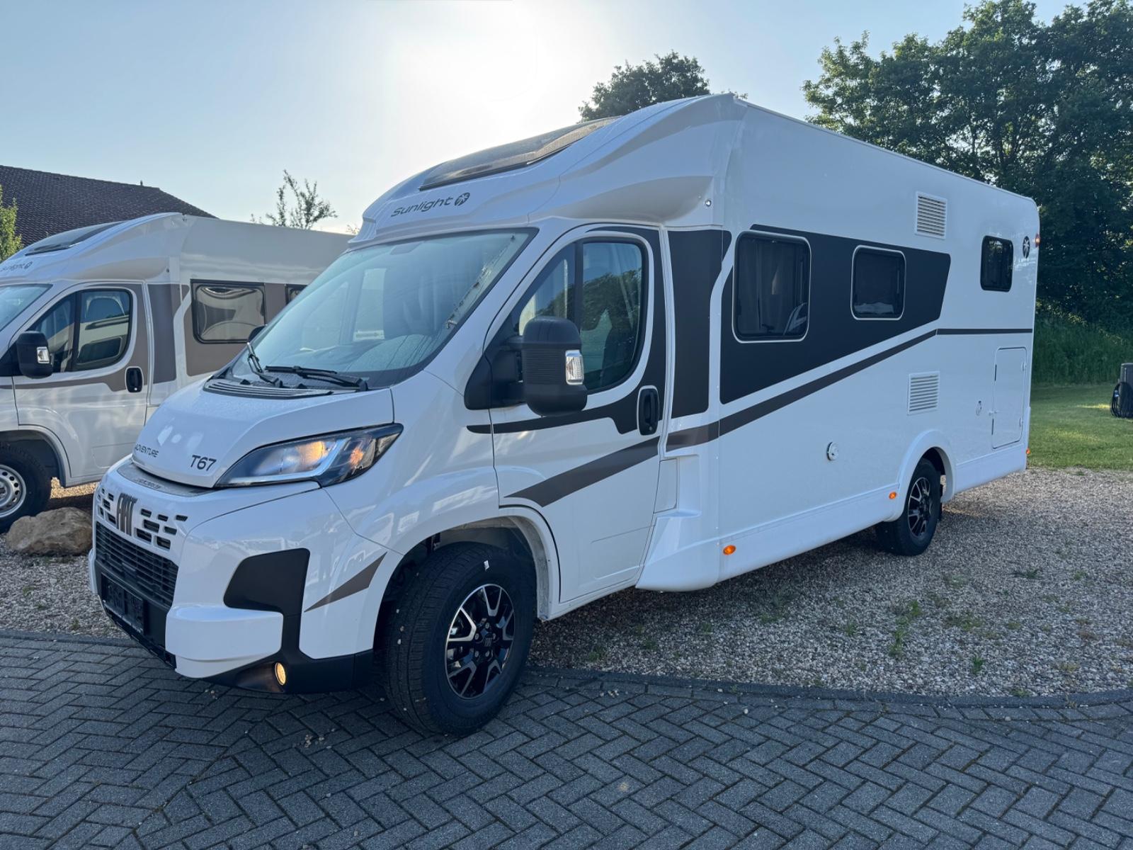 Sunlight T 67 Adventure Edition Modell 2026