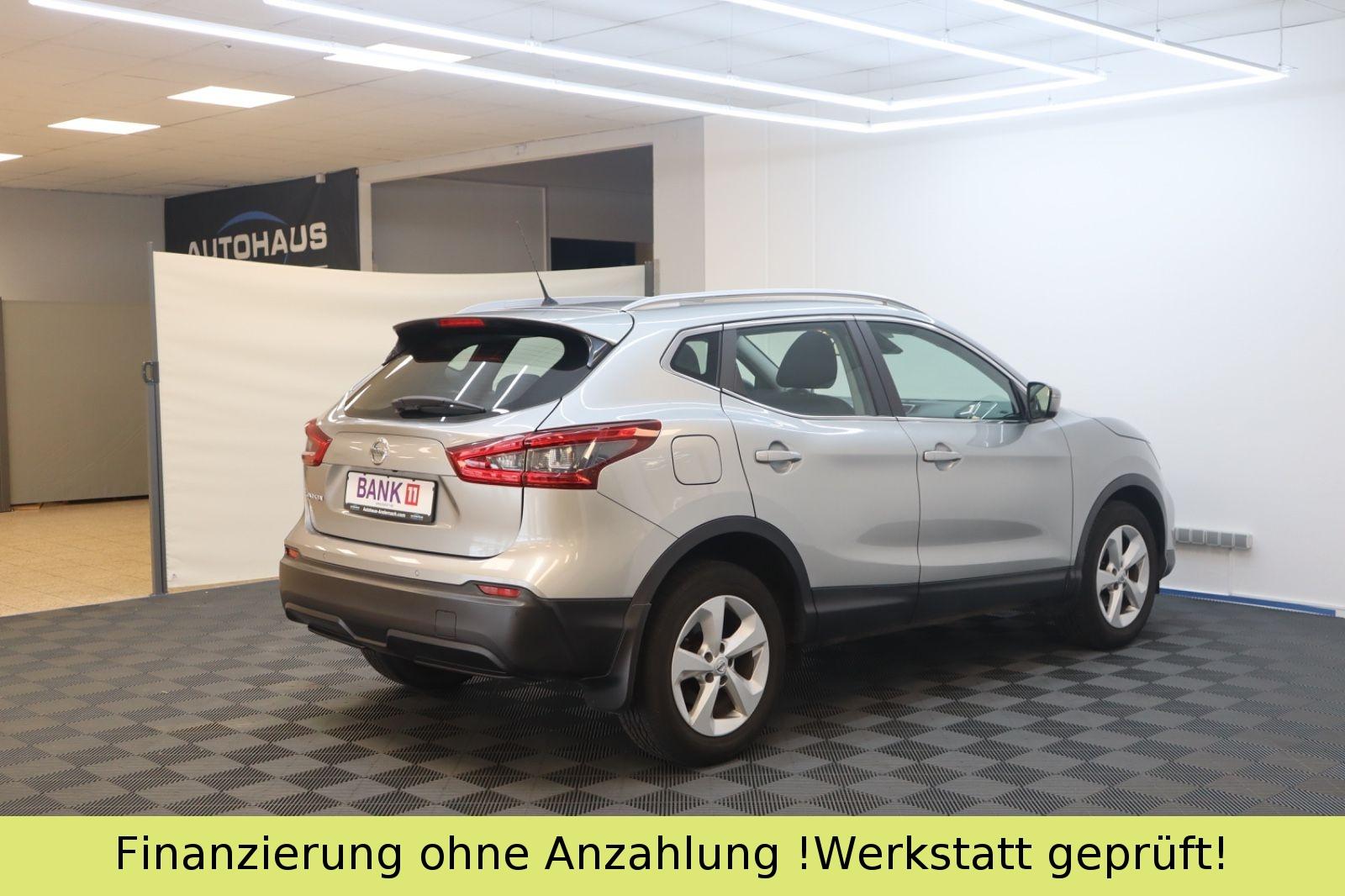 Nissan Qashqai N-Connecta*CAM*PANO*