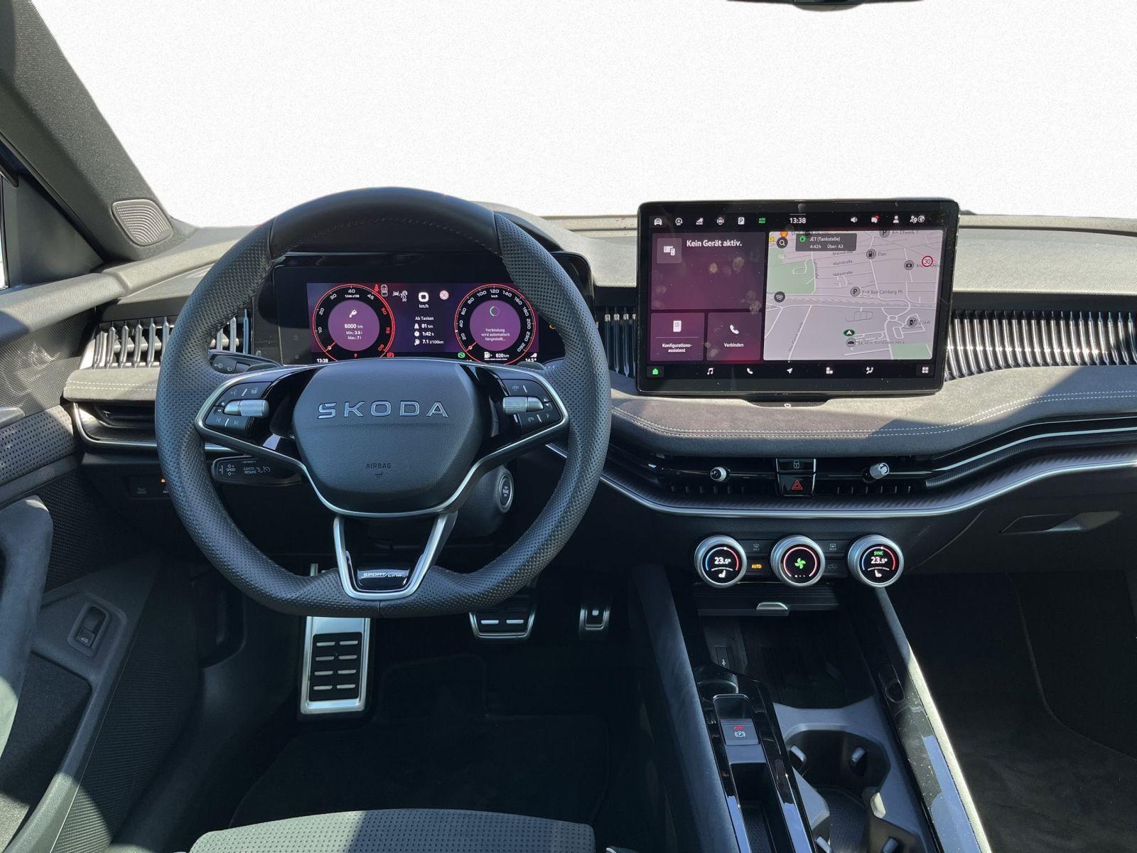 Skoda Superb Combi Sportline 2,0 TDI DSG 4x4 ACC AHK, миниатюра 12
