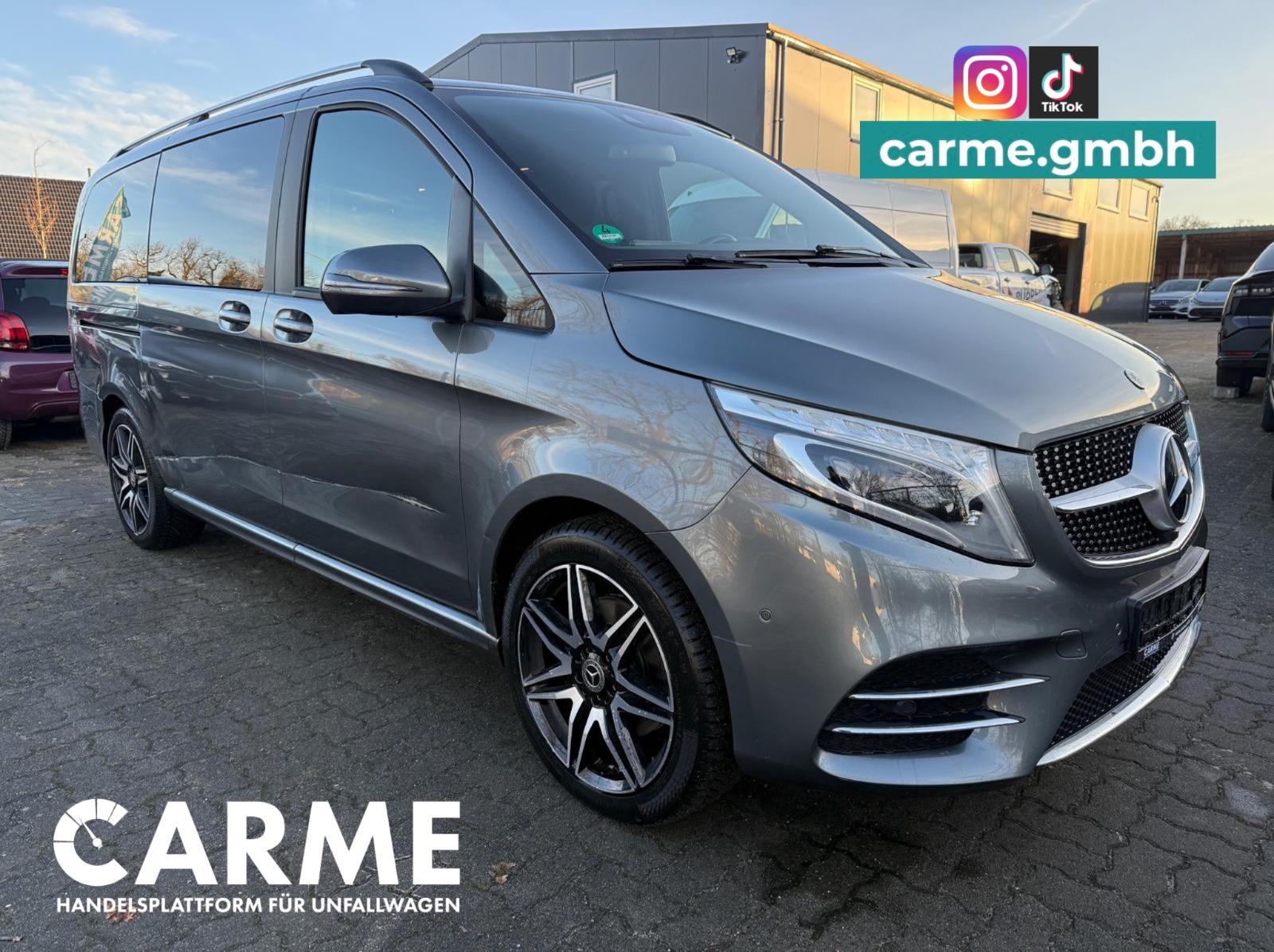 Mercedes-Benz V300 d AMG-Line 4MATIC lang