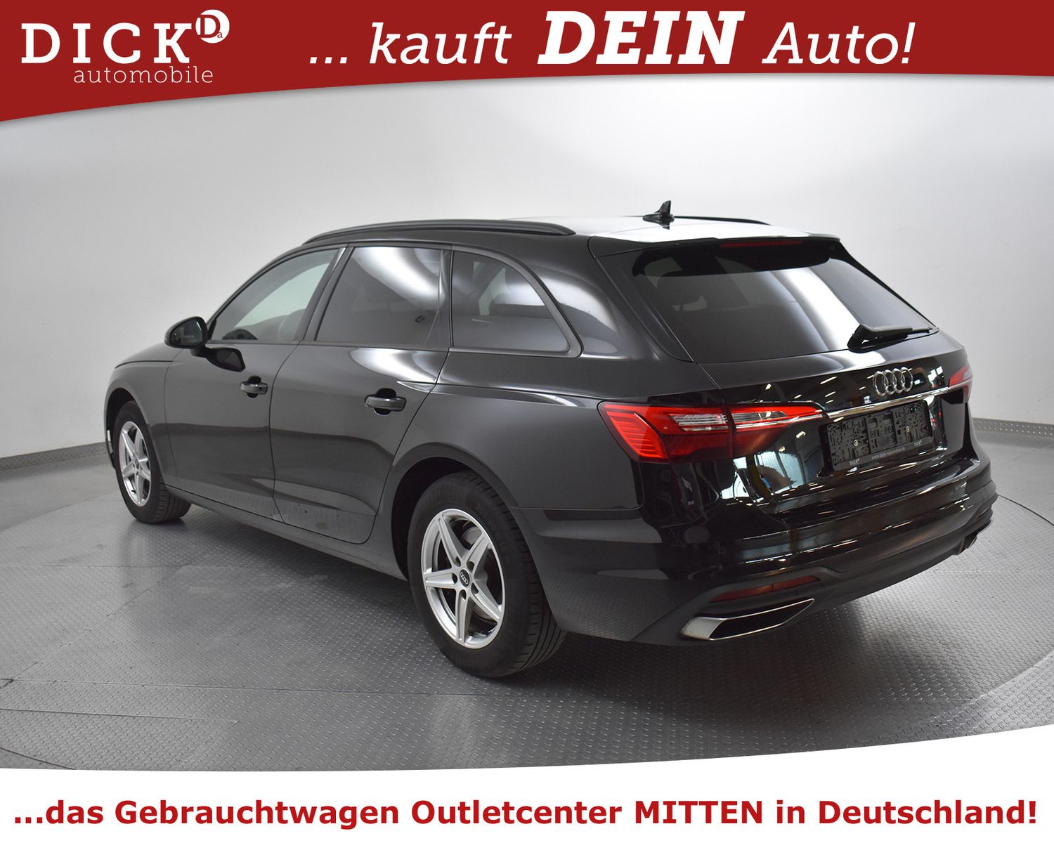 AUDI A4 Av. 35 TFSI S-Tr Sport LEDER+PANO+NAV+LED+SHZ - Image 4