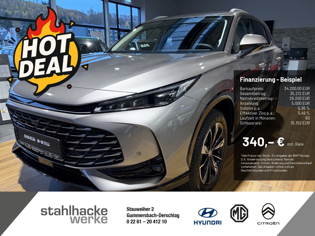 MG HS Plugin-Hybrid Luxury I Preis gilt nur bei Fin