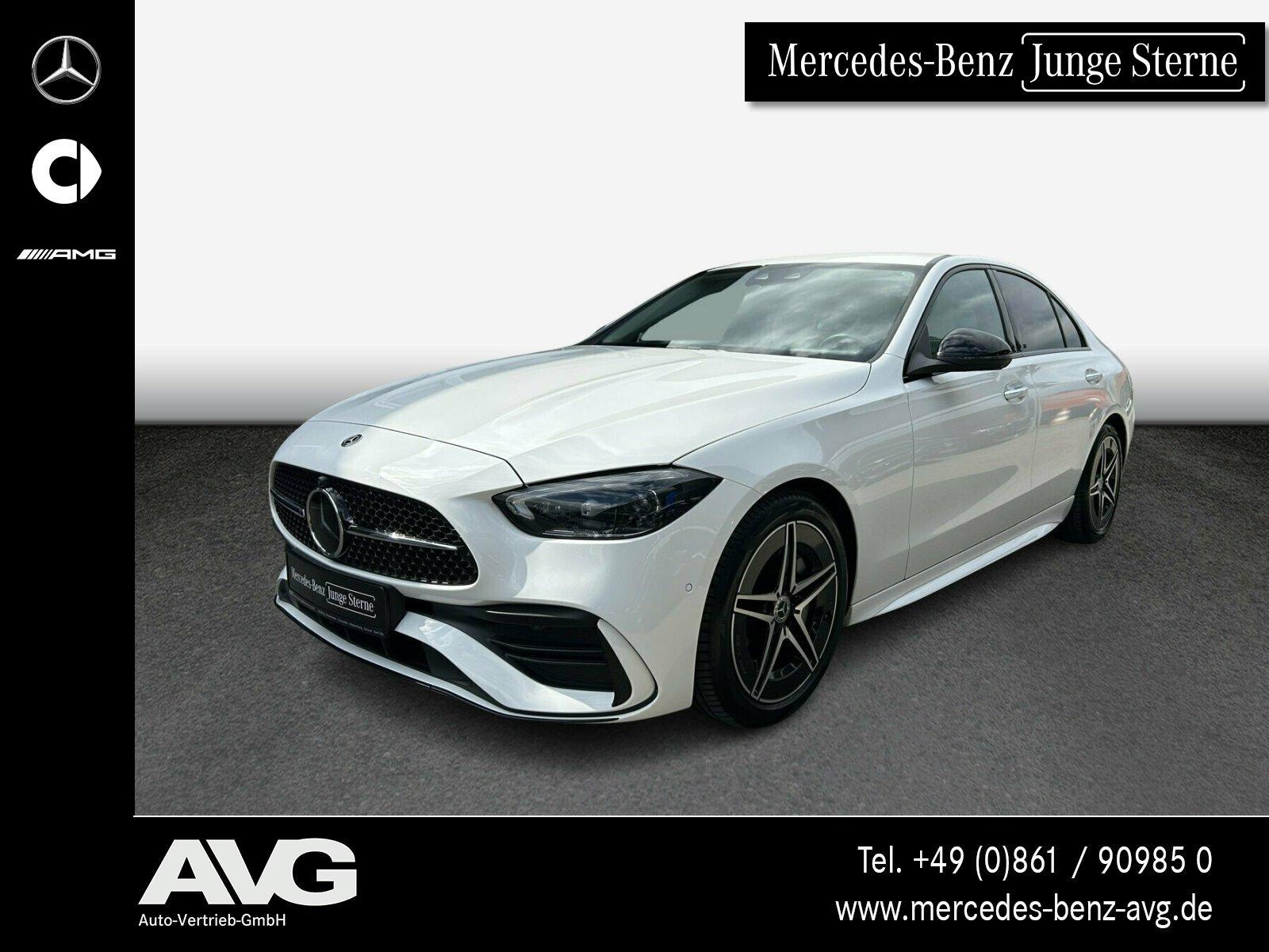 Mercedes-Benz C 200 Lim AMG Keyless 360° FAP Night DIGITAL