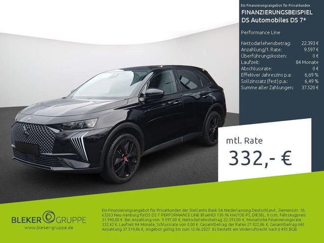 DS DS7 Crossback