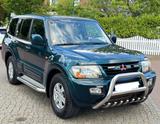 Mitsubishi Pajero-3.2L-4X4-Leder-Klima-AHK-7Sitze-STH-RFK - gebrauchte Mitsubishi Pajero aus dem Jahr 2001