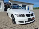 BMW 125 1 Cabrio 125i Leder TÜV Neu Service Neu - weiße BMW 125