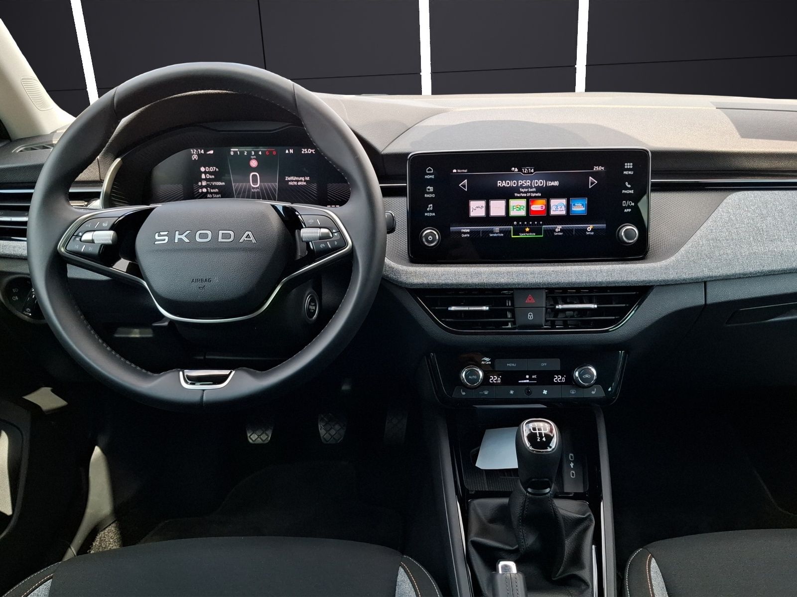 Fahrzeugabbildung SKODA Scala TSI Selection Matrix APP SHZ GRA RFK DAB L