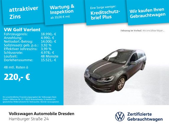 Volkswagen Golf Variant United 1.5 TSI LED ACC KAMERA APP