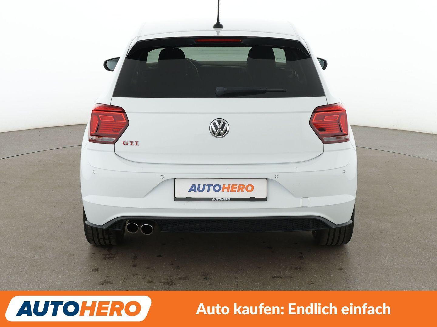 Volkswagen Polo 2.0 TSI GTI Aut. *NAVI*VC*LED*ACC*SHZ*, миниатюра 4