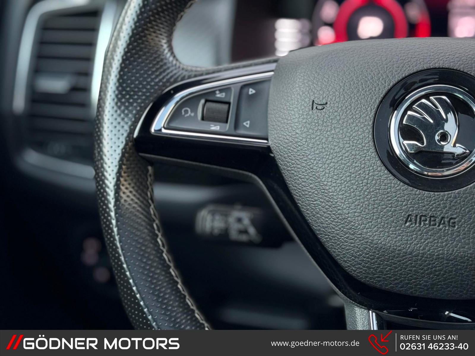 Skoda Kodiaq Sportline 2.0 TSI 4x4/DE-FHZ/PANO/KEYL...