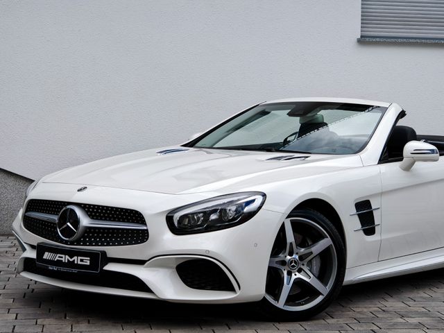Mercedes-Benz SL 500 DESIGNO | AMG PAKET | 1. HAND | 35 TKM