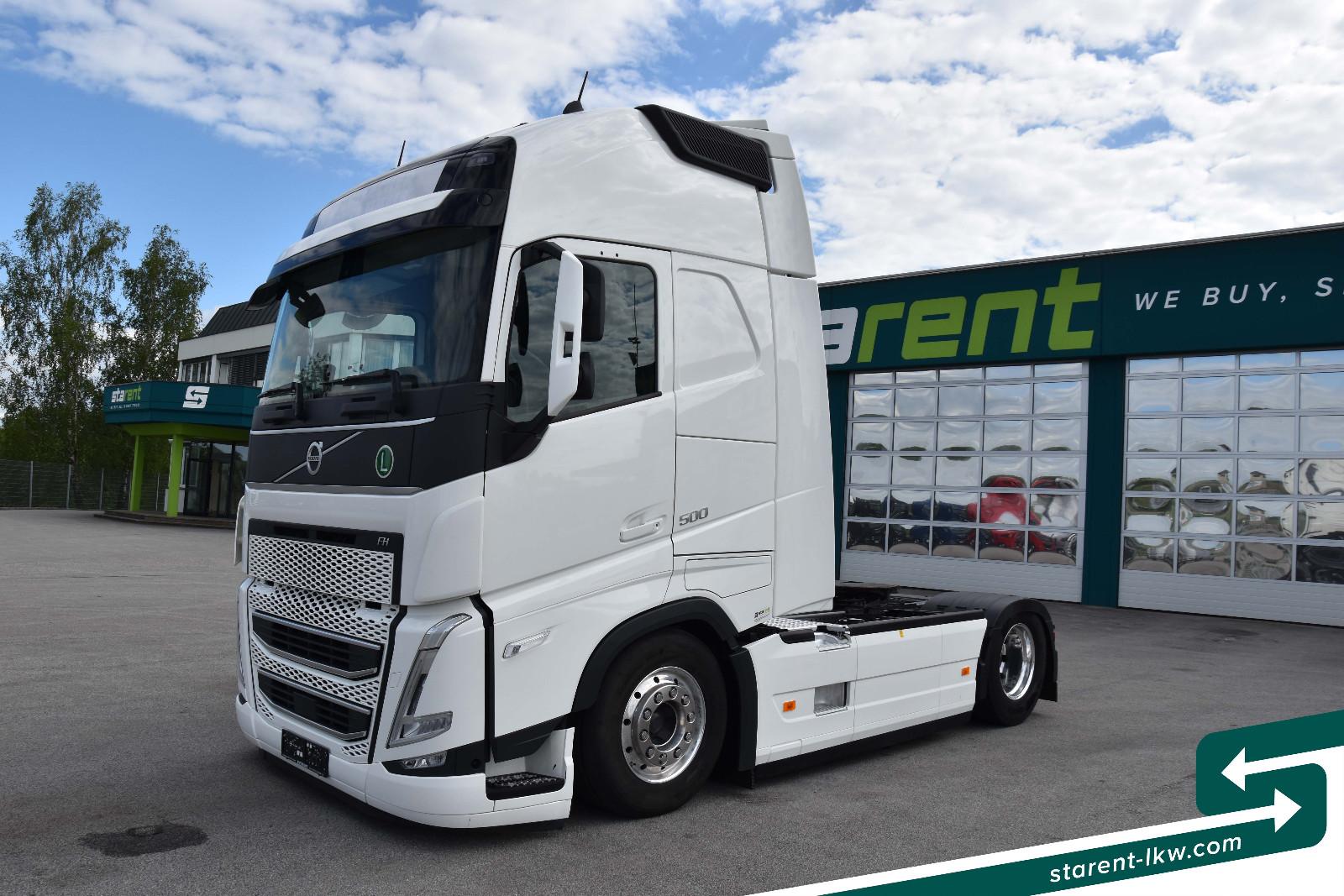 Volvo FH 500, Retarder Vollluftfederung I-Park-Cool